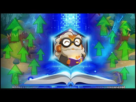 Bloons TD6: How to Level your Monkey Knowledge