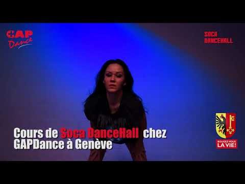 Soca Dancehall à Genève - Viens tester les cours chez GAPDance GRATUITEMENT
