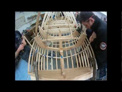 IBTC Herreshoff 11'6" Dinghy Backbone Build