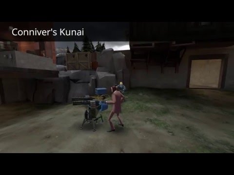 Kunai has a hidden anti-sentry-tracking feature