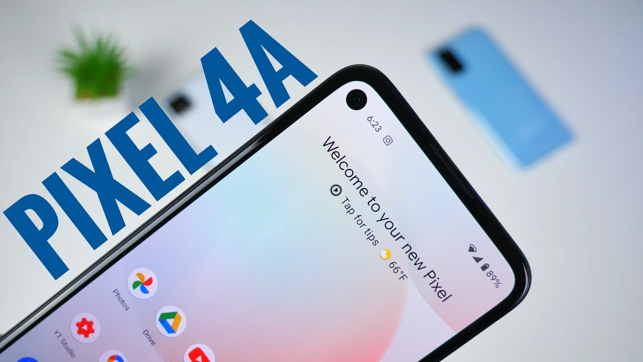 Google Pixel 4a Unboxing and First Impressions