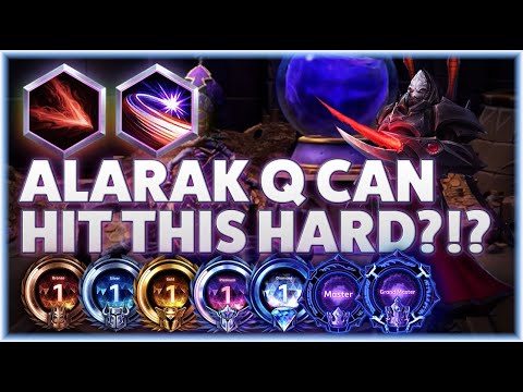 Alarak Counterstrike - ALARAK Q CAN HIT THIS HARD?!? - B2GM Season 2 2025