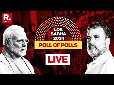 Republic TV LIVE: Poll Of Polls With Arnab Goswami | Elections 2024 | #RepublicDoubleExitPoll