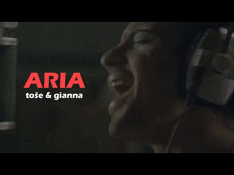 Toše Proeski & Gianna Nannini - Aria [Lyrics Video]