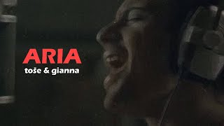 Toše Proeski &amp; Gianna Nannini - Aria [Lyrics Video]