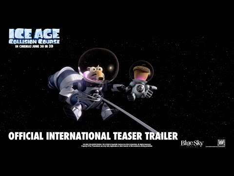 Ice Age: Collision Course [Official International Teaser Trailer in HD (1080p)]