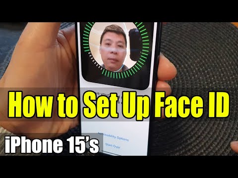 iPhone 15/15 Pro Max: How to Set Up Face ID