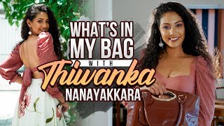 Thiwanka Nanayakkara : What's in My Bag | E36 | Bold &amp; Beautiful