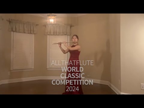 [ARTIST PROJECT] ALLTHATFLUTE WORLD CLASSIC COMPETITION 2024 / 주니어 부문 우승자 STEPHANIE KIM