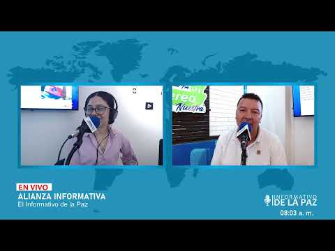 EL INFORMATIVO DE LA PAZ, emisión miércoles 6 de mayo de 2026