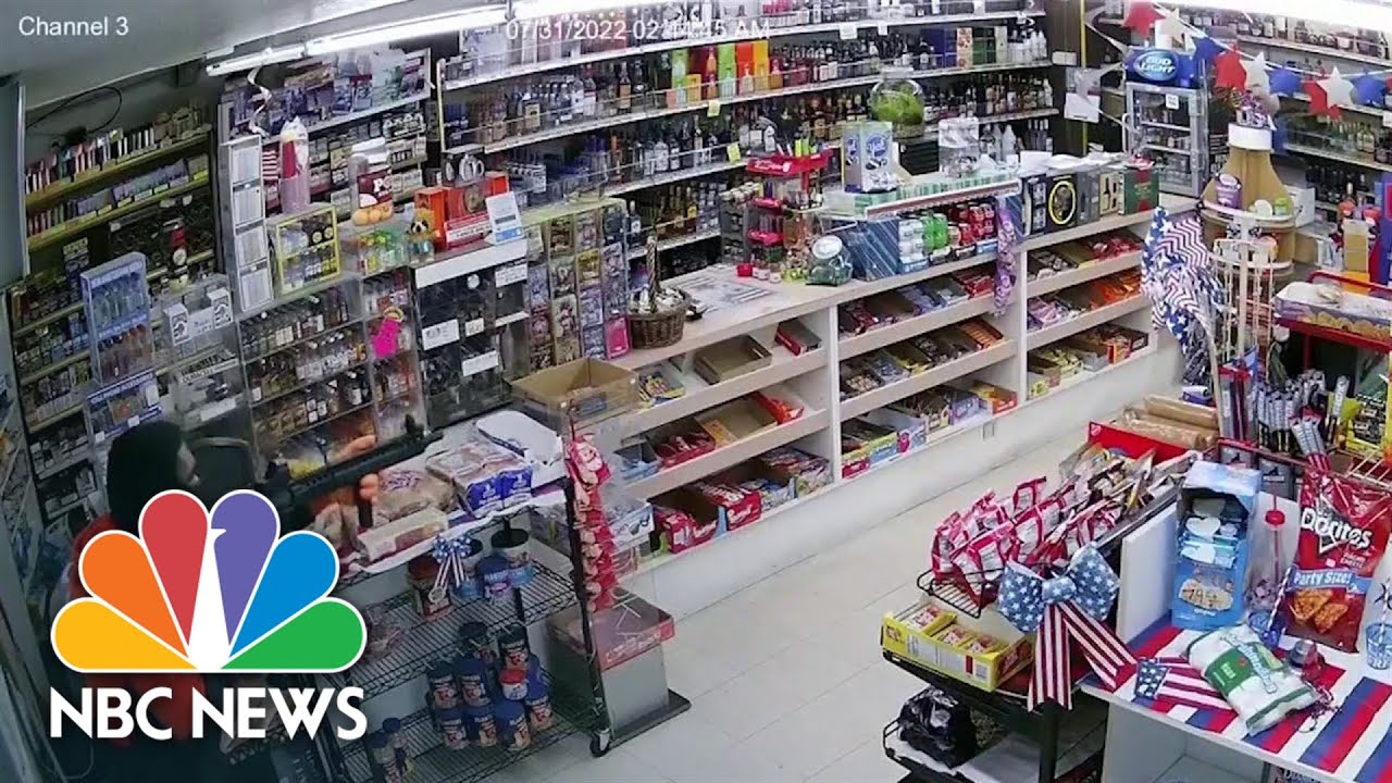 Watch: Elderly California Liquor Store Owner Shoots Armed Robber