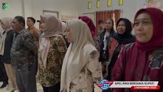 Download lagu APEL PAGI BERSAMA BUPATI mp3