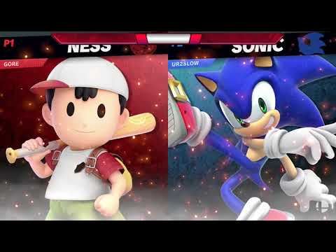 VS Weekly 9/5/19 - Winners R3 - Gore (Ness) vs Ur2Slow (Sonic) - SSBU