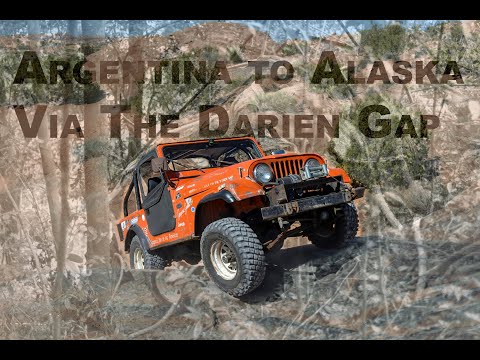 Expedition Jeep CJ-7  - One of Only Five From Mark A. Smith's 1978/79 Expedicion de las America.