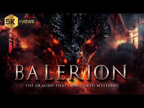 Balerion the Black Dread: The Mightiest Dragon of Westeros Explained