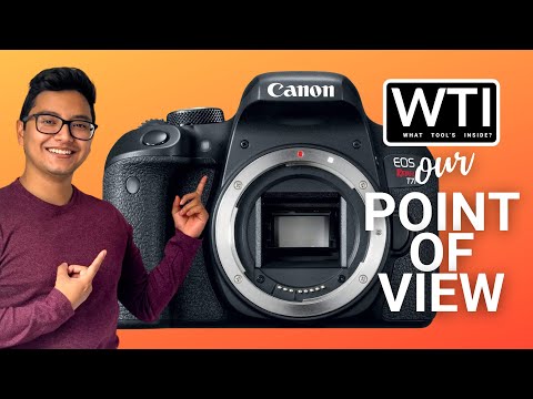 Canon EOS REBEL Cameras - WTI product video review