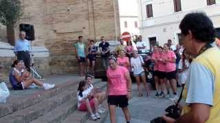 preview picture of video 'Donne Allieve -  Montemarciano - 04 08 2013 - Ciclismo'