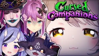 【Cursed Companions】すみません歌いすぎて声が終わっています。【にじさんじ/桜凛月/ジョー・力一/でびでび・でびる/竜胆尊/町田ちま】#にのにちゃん