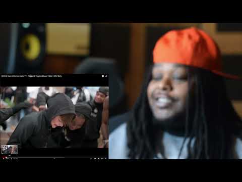 #CharlieRed989| Russ Millions x Buni x YV - Reggae & Calypso Music Video GRM Daily American Reaction