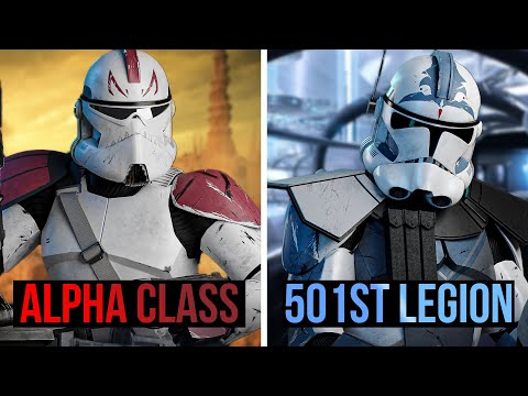 The 5 Elite Clone ARC TROOPER Classes Explained