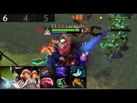 23savage - Wraith king | T1 vs Vici Gaming  (game 3) Playoff| The International 2021