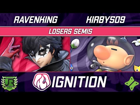Ravenking (Joker) vs kirby509 (Olimar) - Ignition 294 LOSERS SEMIS