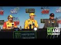 Joe Gibbs appreciates fan support during emotional season | NASCAR at Homestead-Miami Speedway