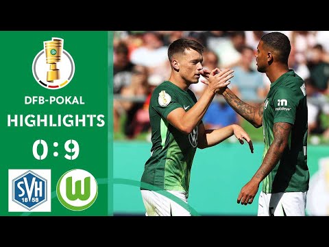 SV Sport Vereinigung Hemelingen Bremen 0-9 VFL Ver...