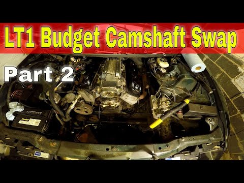 4th Gen Fbody Camaro Performance Camshaft LT1 / LT4 Small Block Chevy  gen 2 5.7  XR282HR part 2
