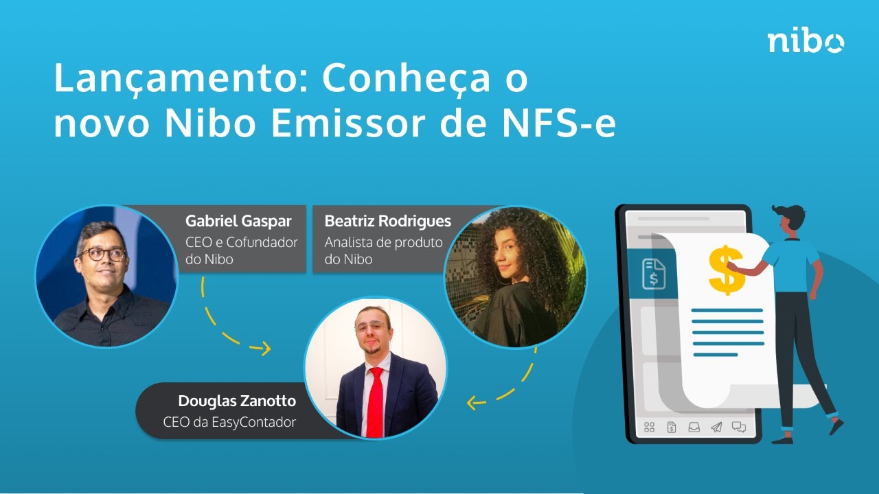 Conheça o novo lançamento: Nibo Emissor de NFS-e