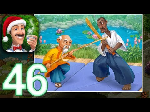 GARDENSCAPES NEW ACRES STORY Walkthrough Gameplay Part 46 - Day 32 (iOS Android)