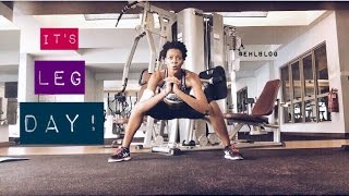 It's a Leg Day Throwback!