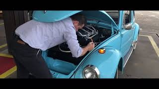 Cadeira de rodas Leve Motorizada que cabe e reboca um Fusca é a Original Divinità