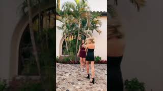 rate our homecoming dresses! 👗 #shorts