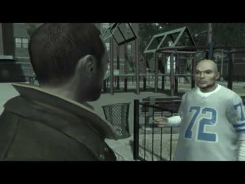 GTA IV Walkthrough - Mission #55 - A Long Way to Fall
