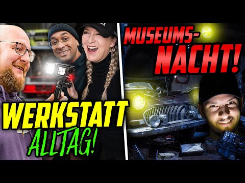 Auf ENTSPANNUNG folgt STRESS! - Werkstattalltag Halle77 - Marco nimmt EUCH mit!