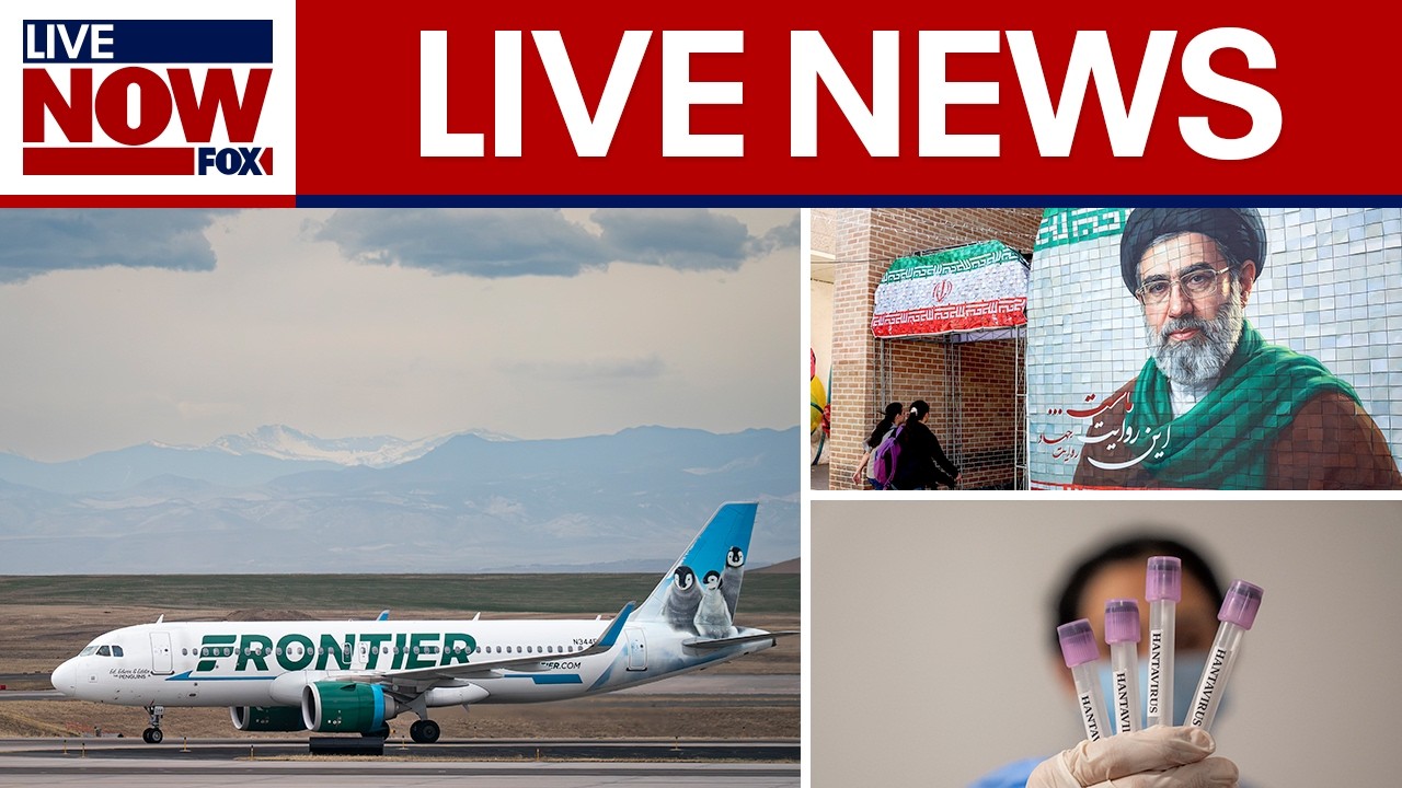 NEWS: Death on Denver Airport runway, Russia-Ukraine ceasefire, US awaits Iran peace deal answer
