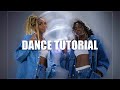 DANCE TUTORIAL | BADGYALCASSIE FT MEL’S