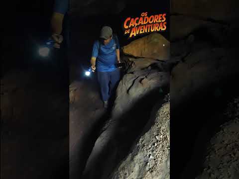A CAVERNA DE ITAPERUÇU