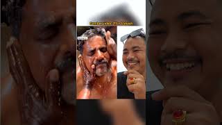 Download lagu Indian massage to relieve body aches #short #reaction #massage mp3