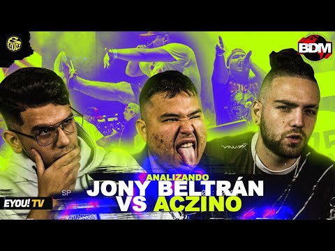 COMENTANDO JONY vs ACZINO - Jony, Yoiker, Tess