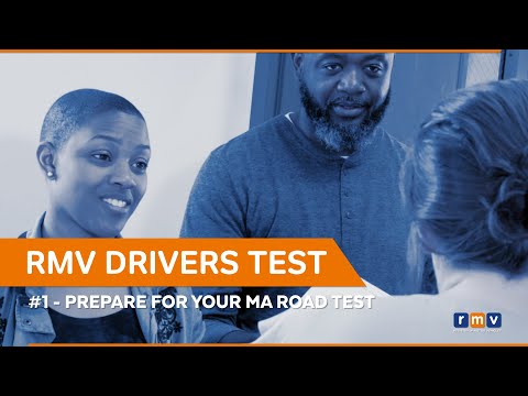 RMV Drivers Test - Getting Ready at the Service Center