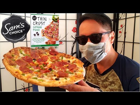 Sam's Choice Thin Crust Supreme Pizza Review | Food...