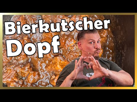BIERKUTSCHER GULASCH | aus dem Dutch Oven | @MGBBQ