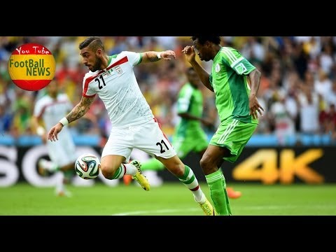 Iran vs Nigeria Highlights Final Result 0-0 World Cup 2014
