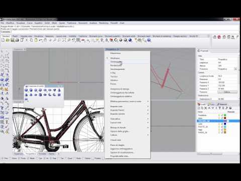 Mini corso McNeel Rhinoceros V4: Design modeling