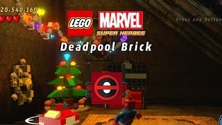 Lego Marvel-Unlock Deadpool Brick Fast Build
