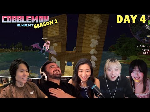 Best of Abe's Cobblemon Academy Season 2 Day 4 ft. Toast, Fuslie, Sykkuno, Squeex & more