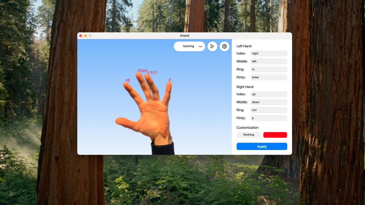iHand Demo