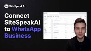 How to Connect an AI Chatbot to WhatsApp Business (Step-by-Step)
